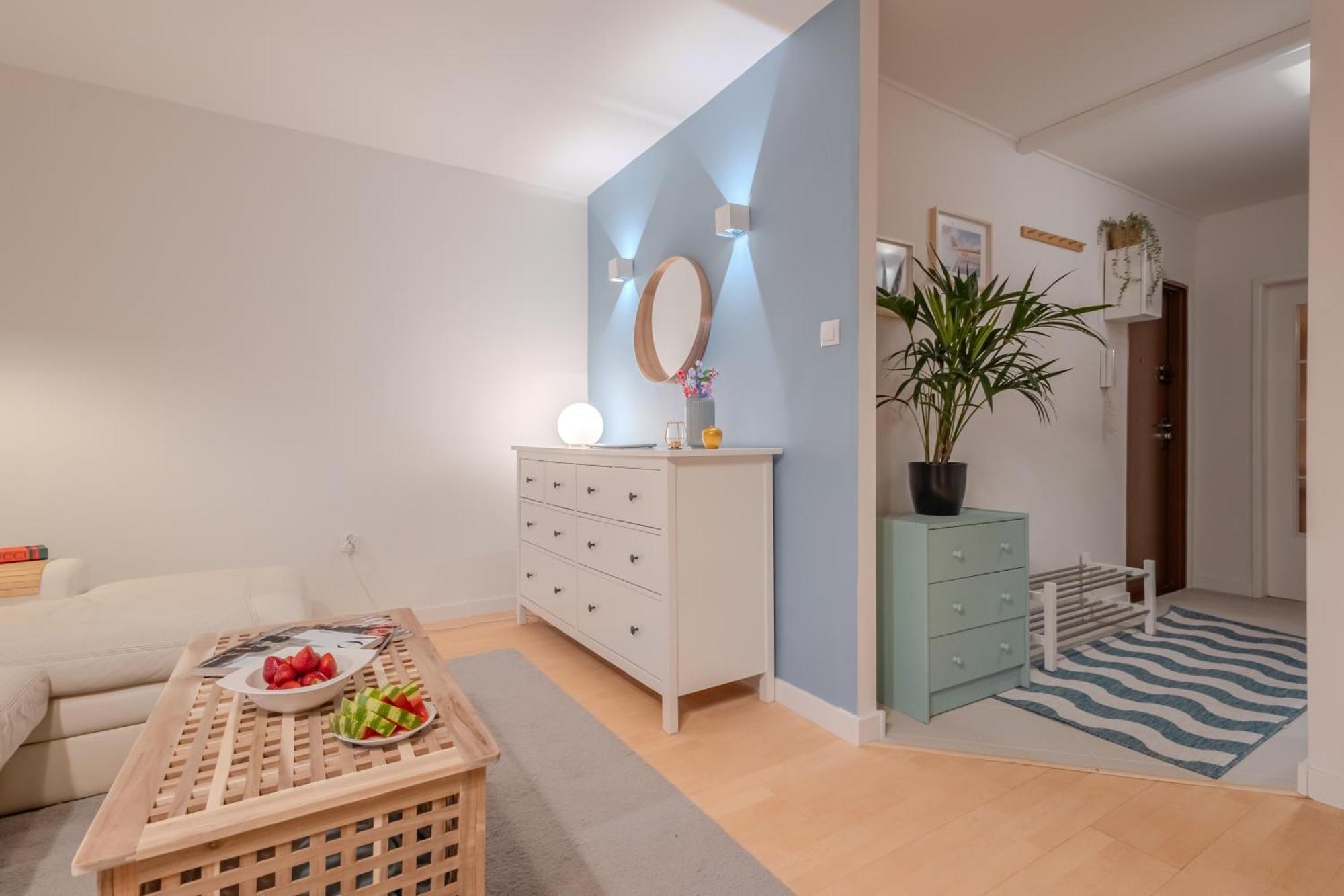 Rezydencja Filmowa- Wygodny Apartament 10 Min Od Lotniska I Centrum Lejlighed Warszawa Eksteriør billede